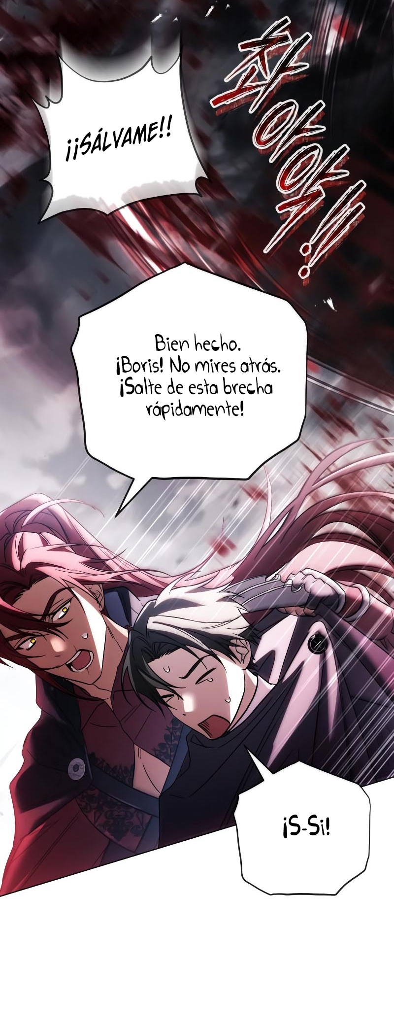 Oscuro vínculo Capítulo 20 - Página 14
