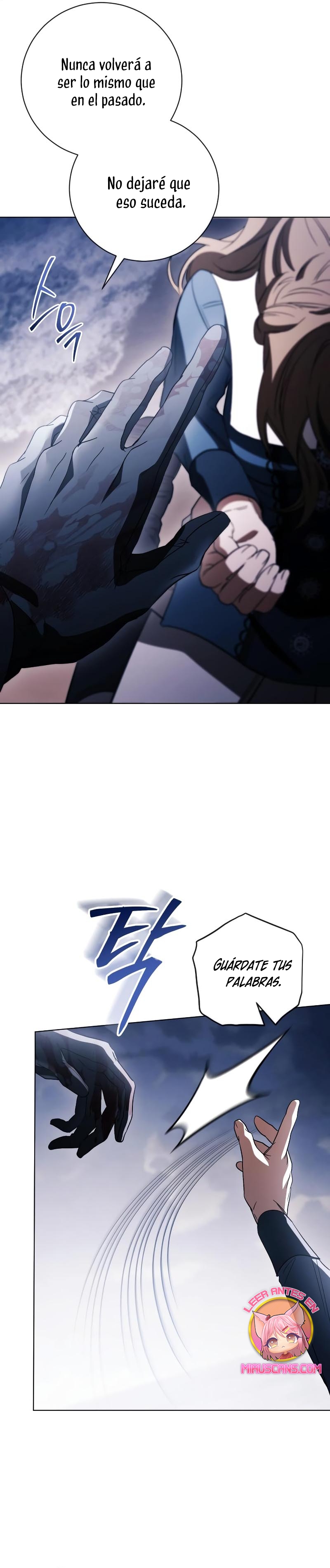 Oscuro vínculo Capítulo 20 - Página 21