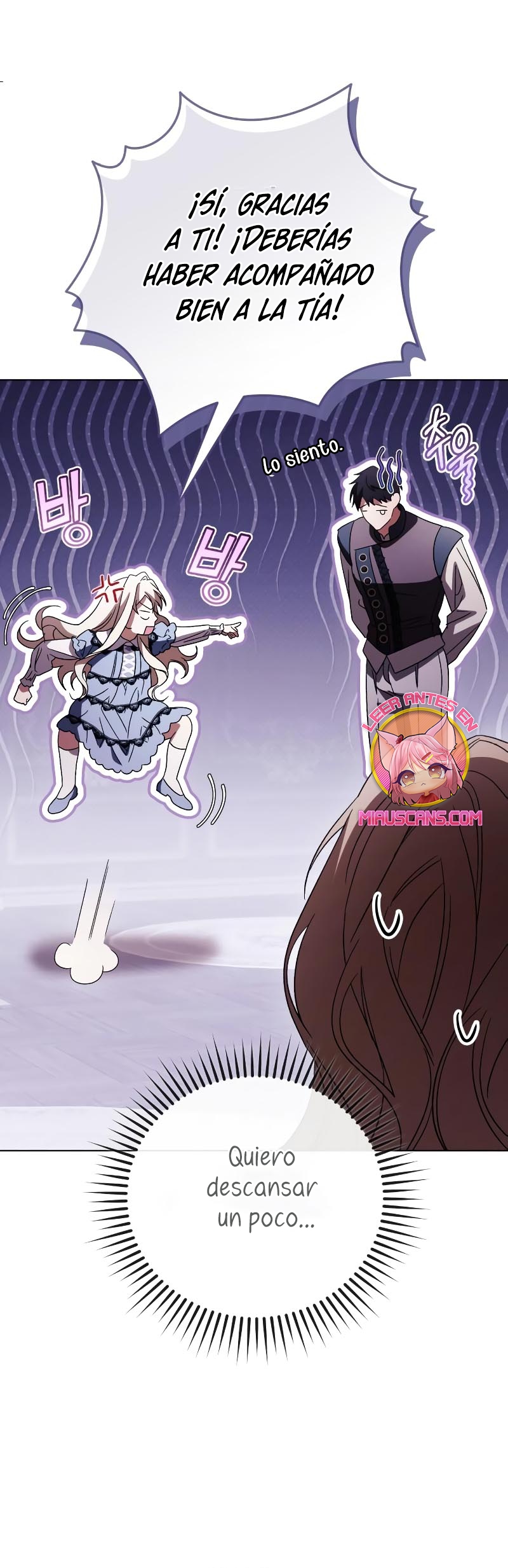 Oscuro vínculo Capítulo 20 - Página 37