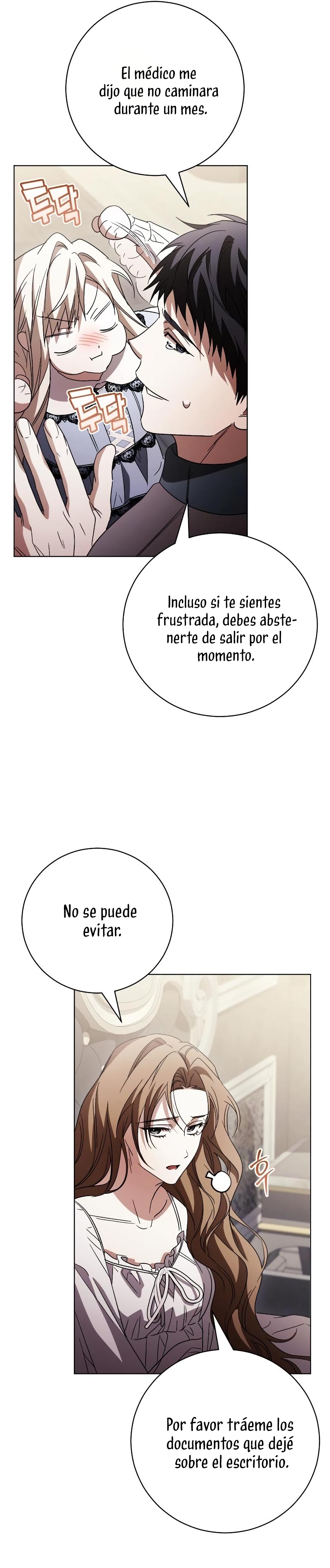 Oscuro vínculo Capítulo 20 - Página 38