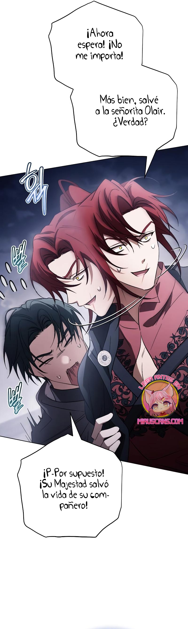 Oscuro vínculo Capítulo 20 - Página 8