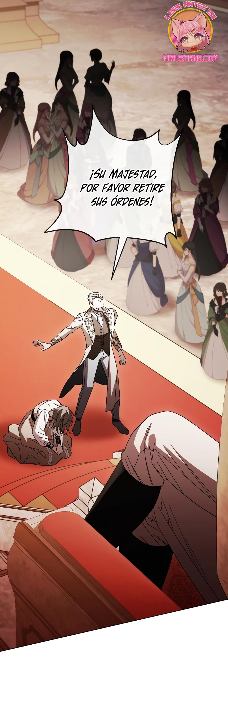 Oscuro vínculo Capítulo 21 - Página 13