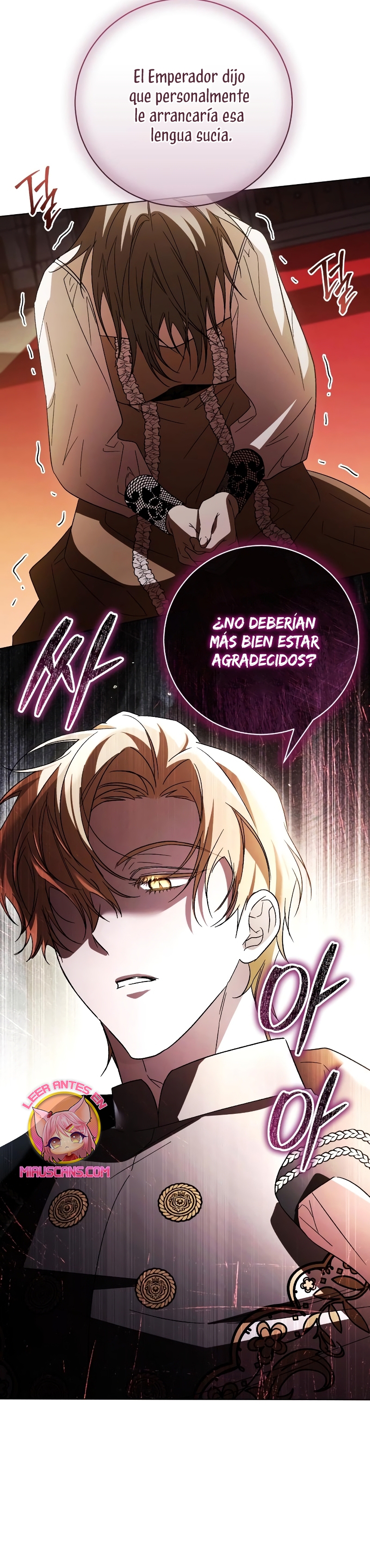 Oscuro vínculo Capítulo 21 - Página 16