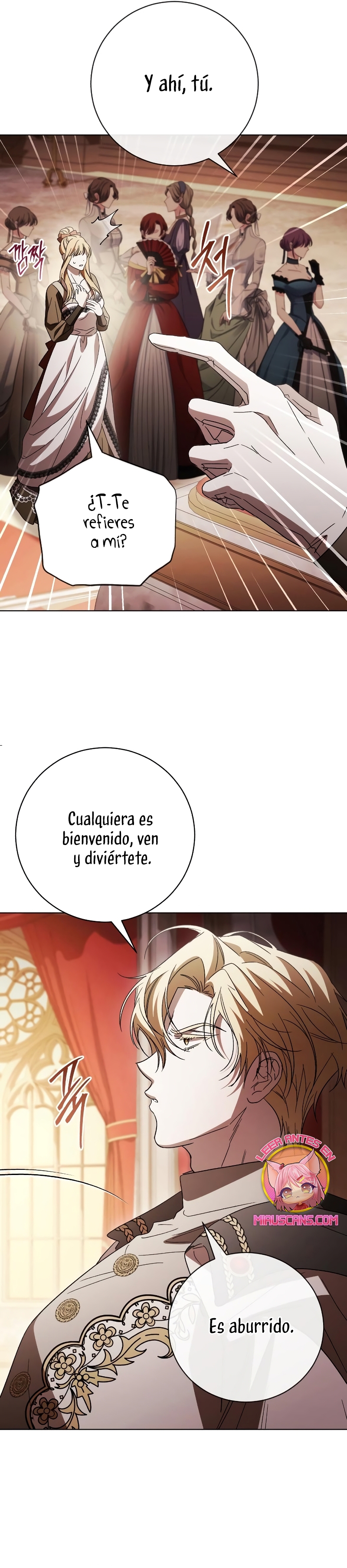 Oscuro vínculo Capítulo 21 - Página 20