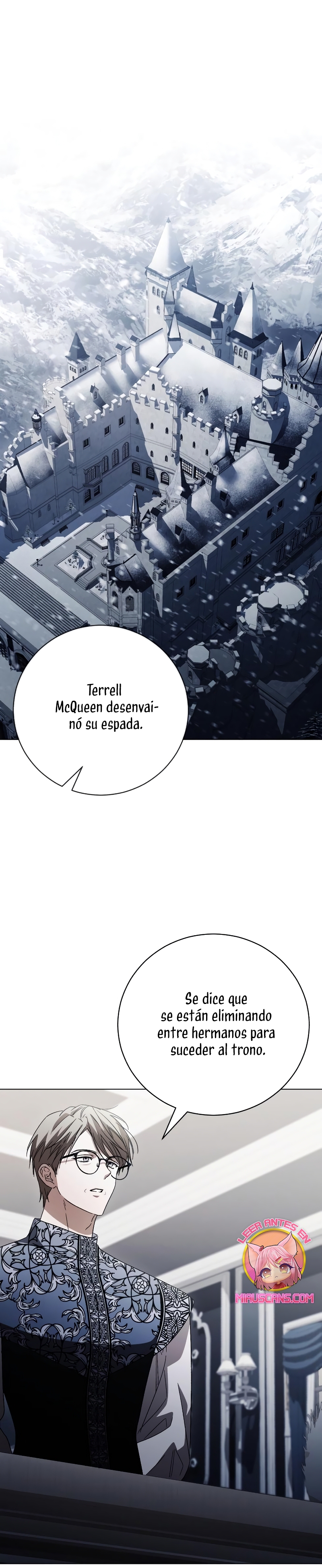 Oscuro vínculo Capítulo 21 - Página 3