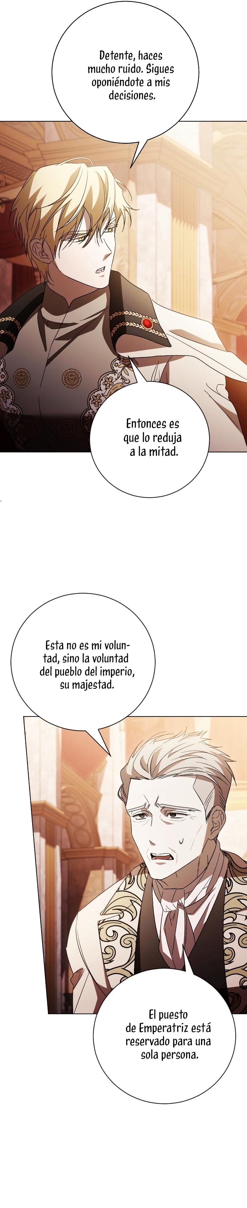 Oscuro vínculo Capítulo 21 - Página 32