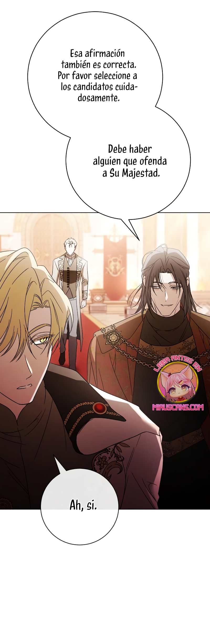 Oscuro vínculo Capítulo 21 - Página 33