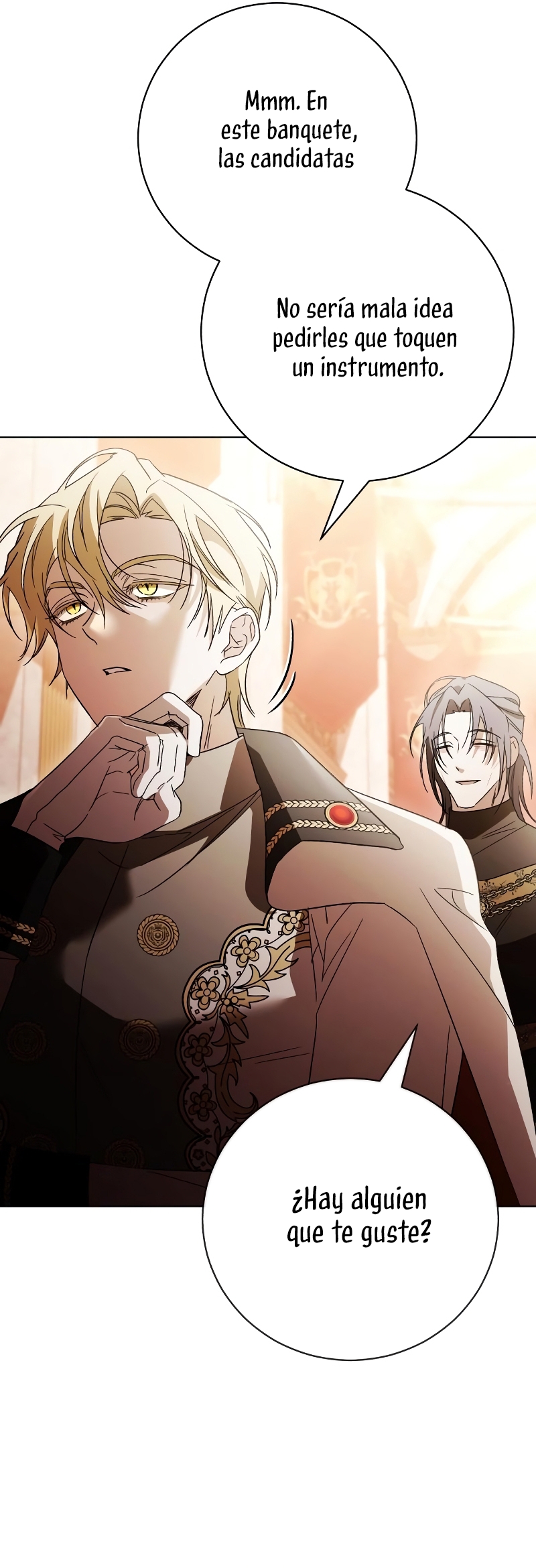 Oscuro vínculo Capítulo 21 - Página 35