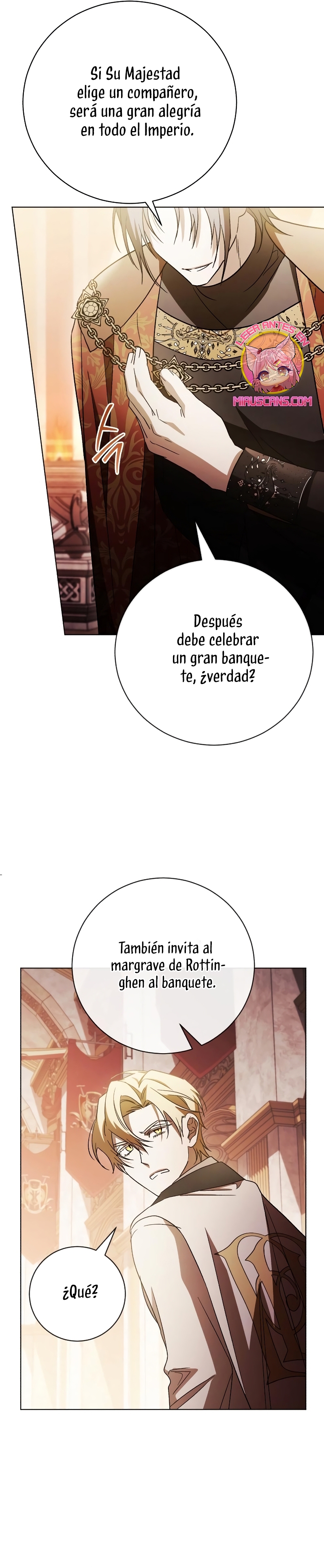 Oscuro vínculo Capítulo 21 - Página 37