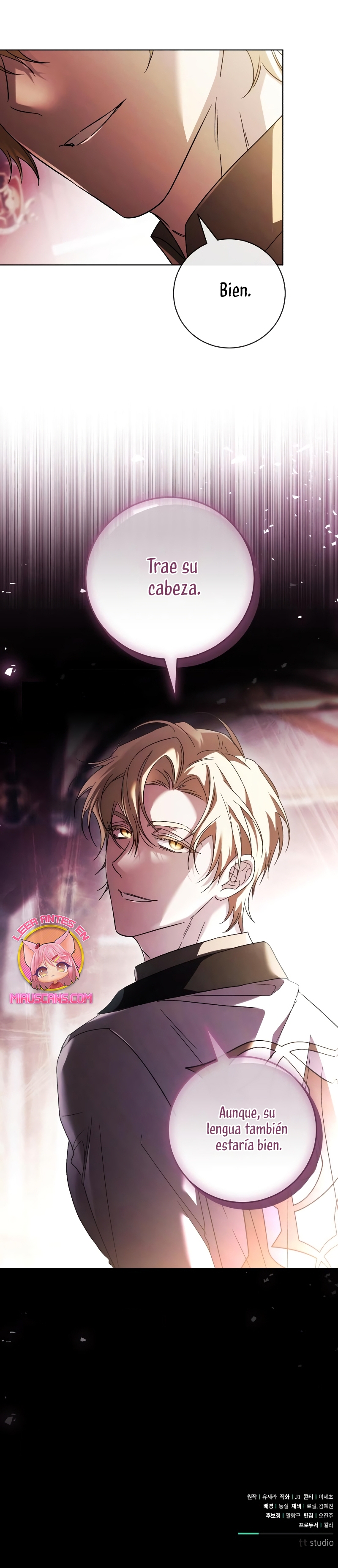 Oscuro vínculo Capítulo 21 - Página 41