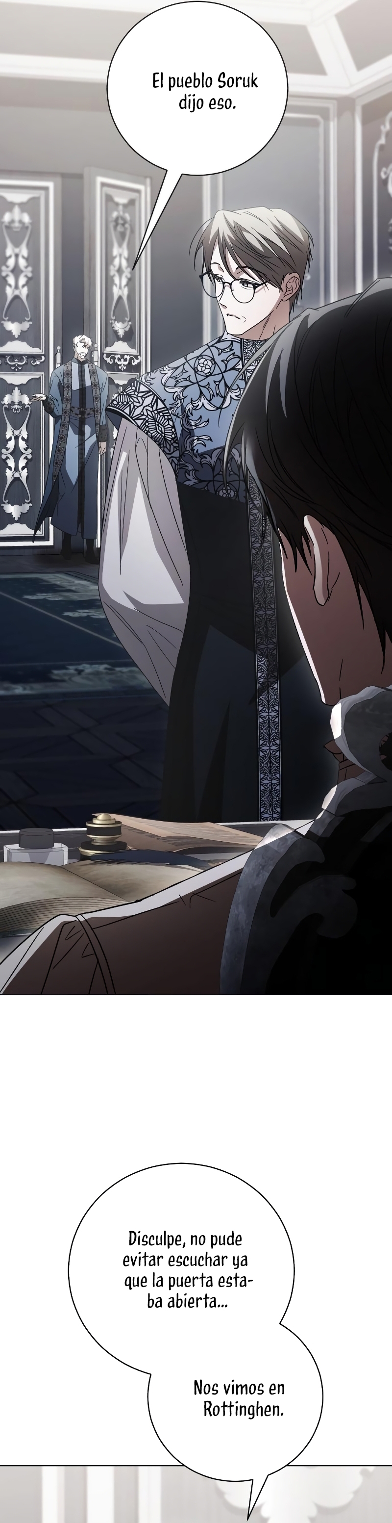 Oscuro vínculo Capítulo 21 - Página 5