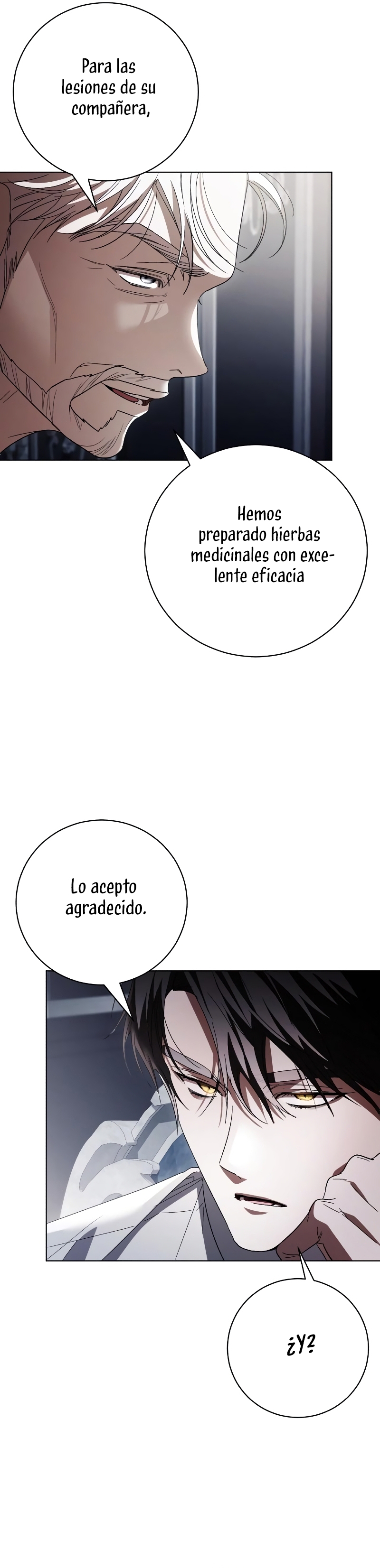 Oscuro vínculo Capítulo 21 - Página 7