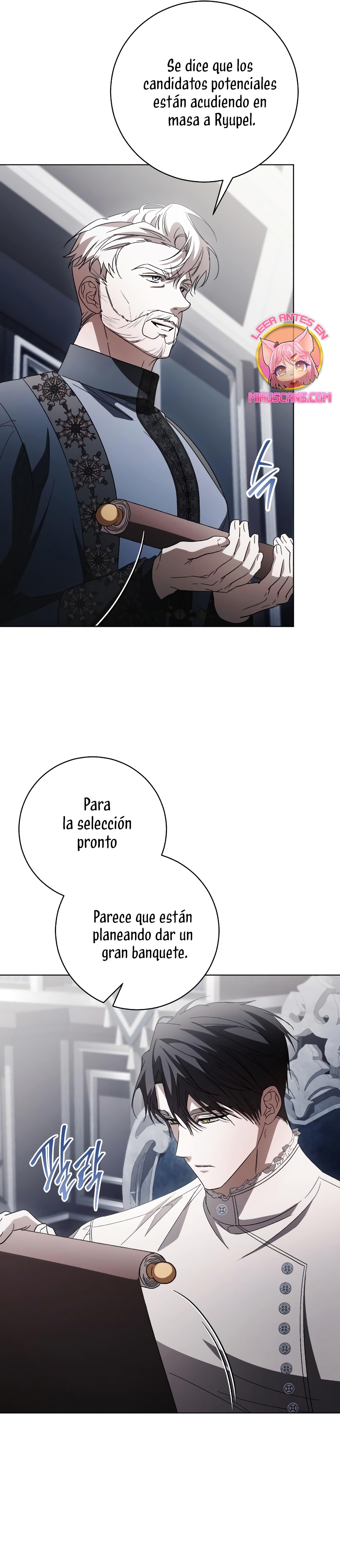 Oscuro vínculo Capítulo 21 - Página 8