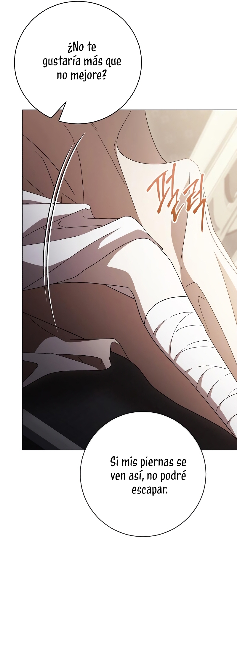 Oscuro vínculo Capítulo 22 - Página 18
