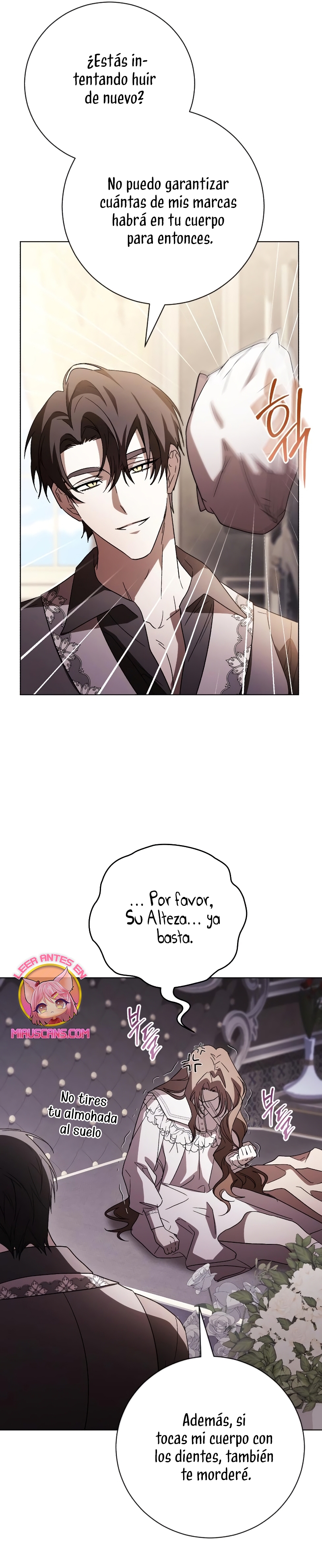 Oscuro vínculo Capítulo 22 - Página 19