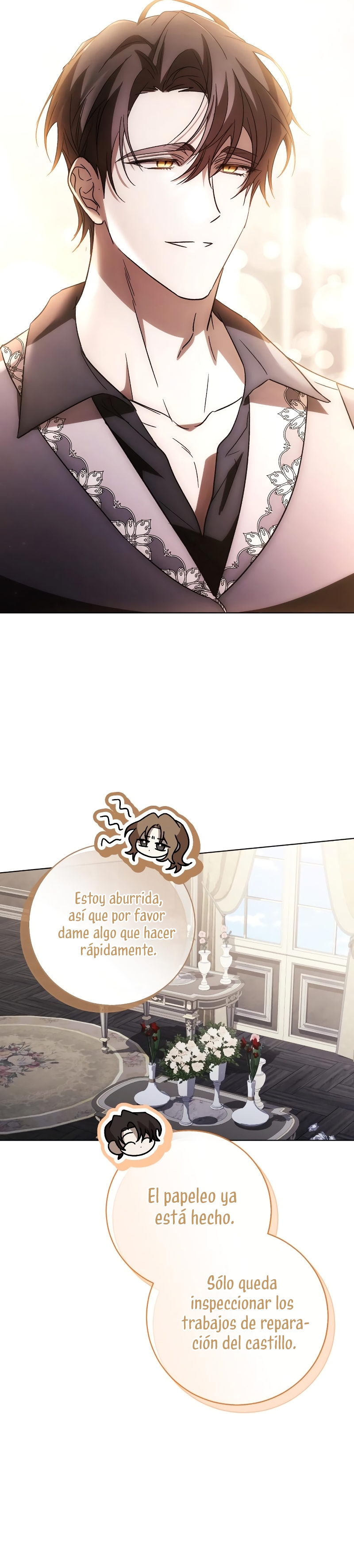 Oscuro vínculo Capítulo 22 - Página 22