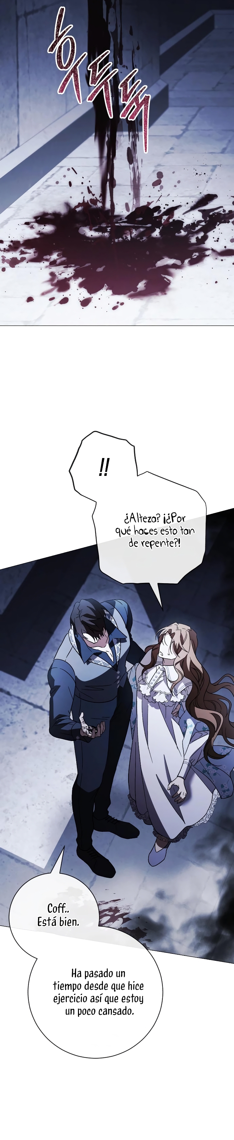 Oscuro vínculo Capítulo 22 - Página 35