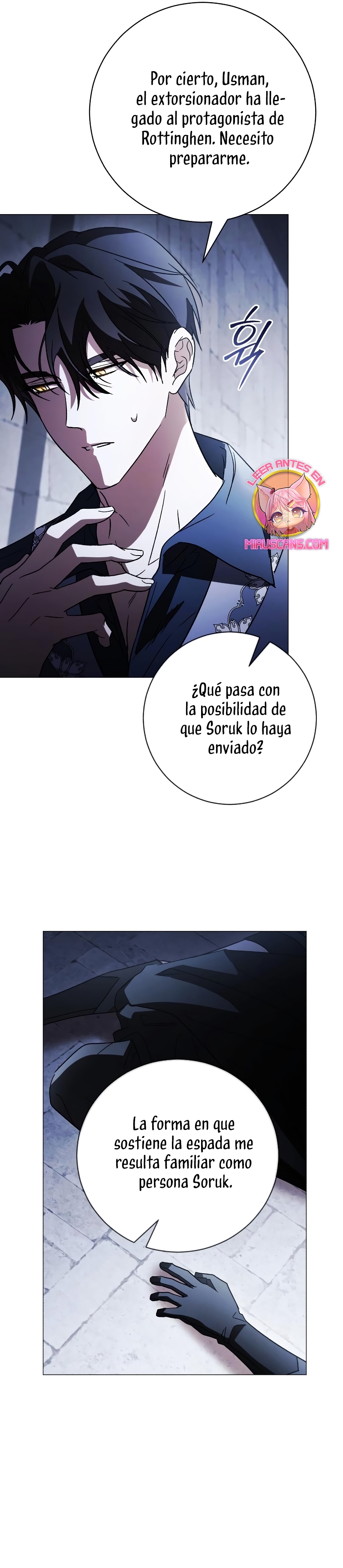 Oscuro vínculo Capítulo 22 - Página 37