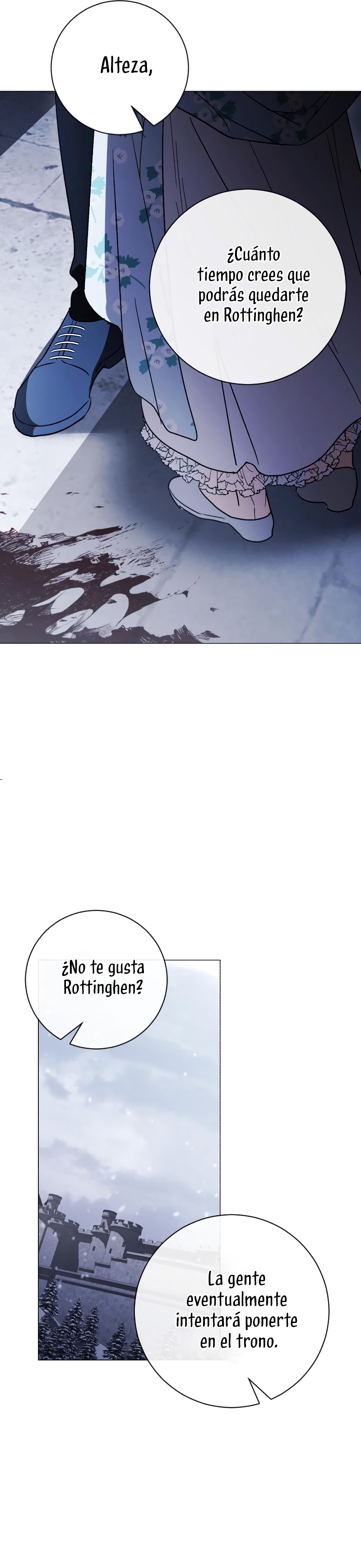 Oscuro vínculo Capítulo 22 - Página 38