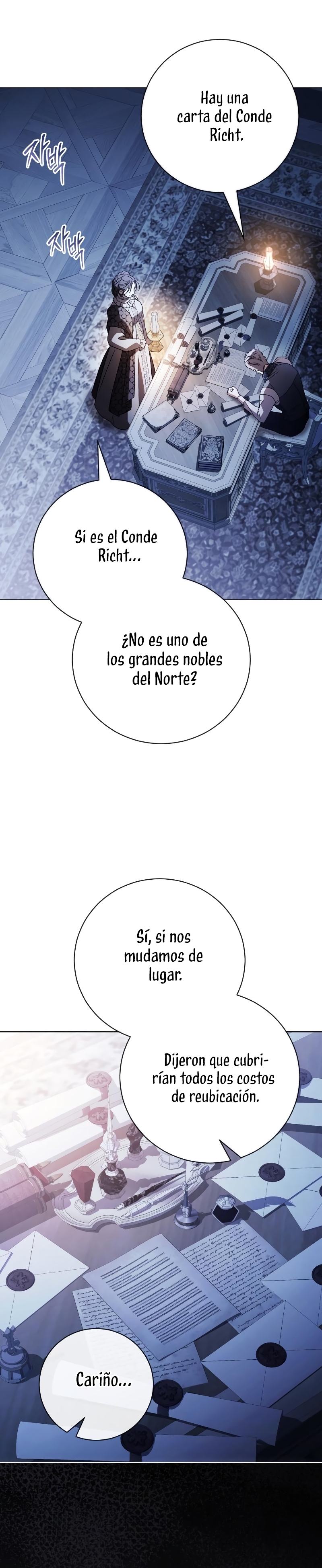 Oscuro vínculo Capítulo 22 - Página 5