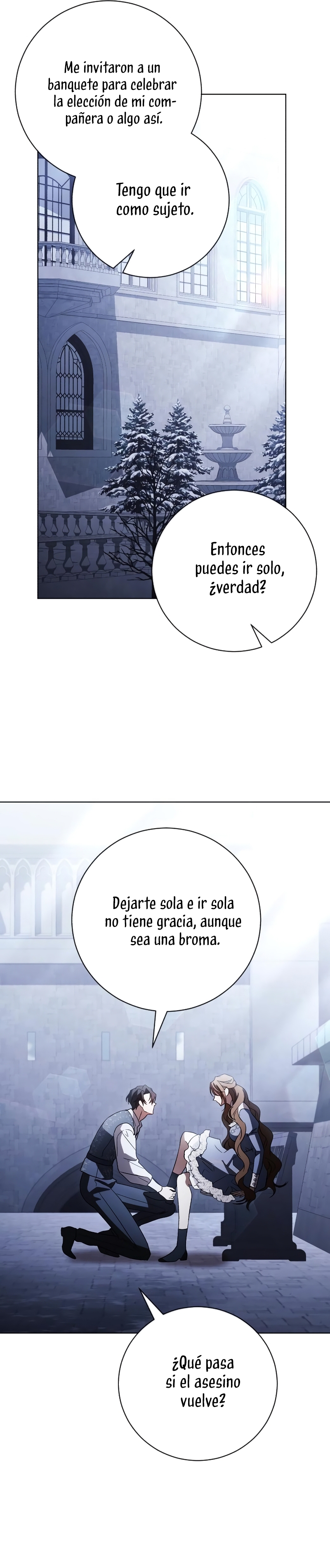 Oscuro vínculo Capítulo 23 - Página 22