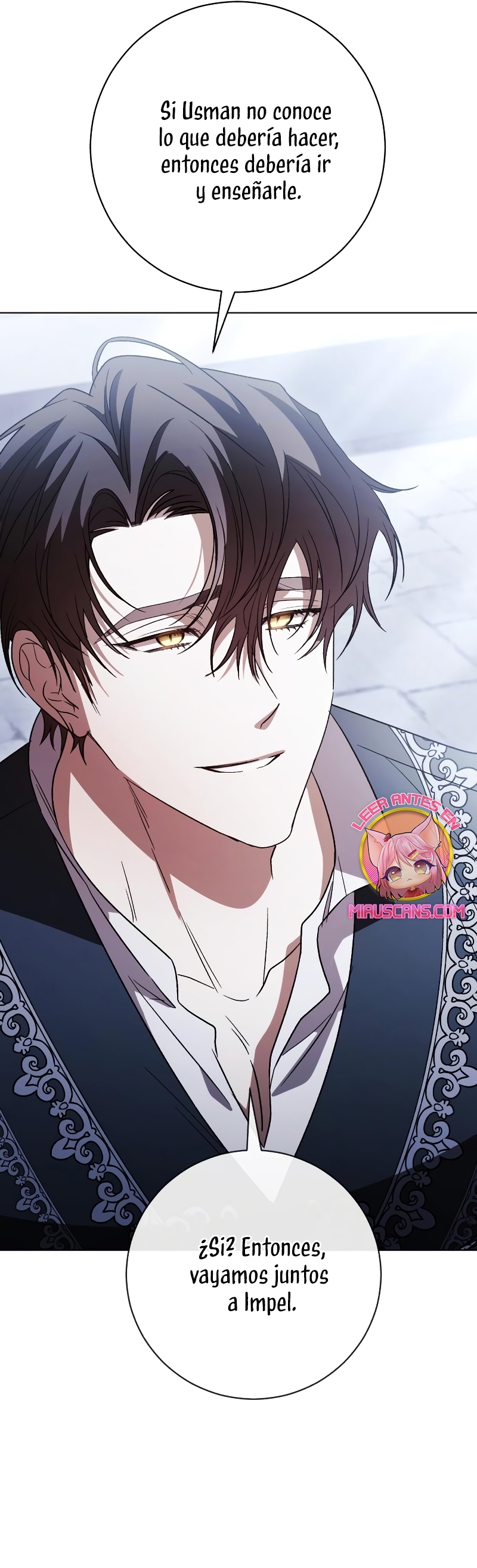 Oscuro vínculo Capítulo 23 - Página 24