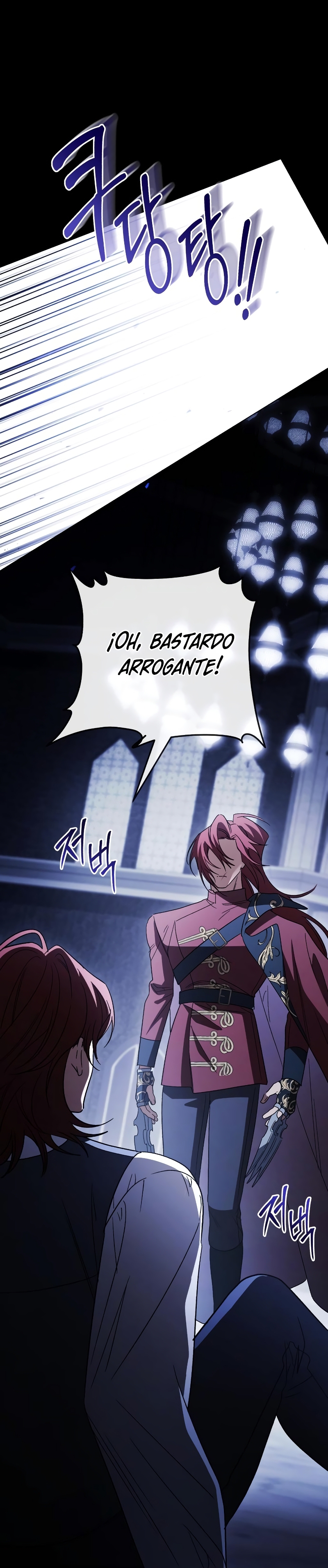 Oscuro vínculo Capítulo 23 - Página 3