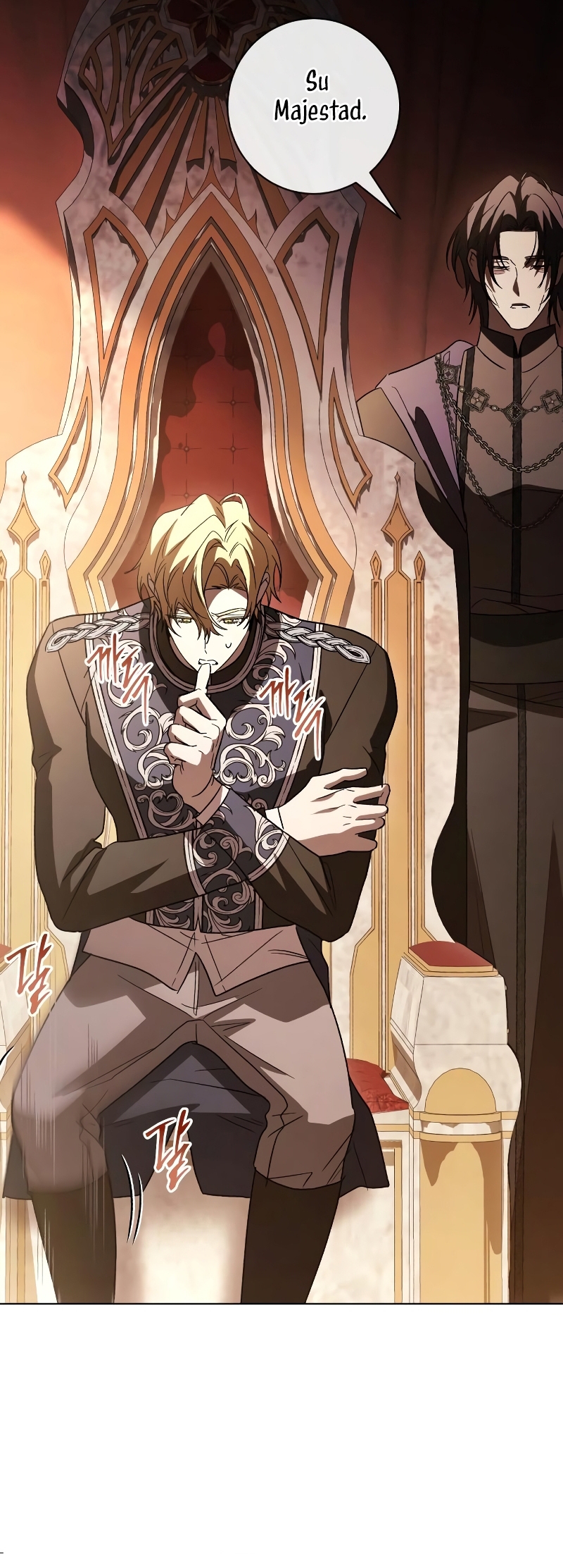 Oscuro vínculo Capítulo 23 - Página 38