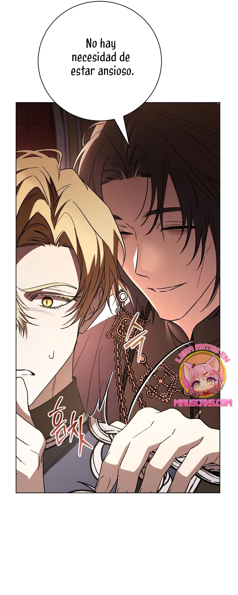 Oscuro vínculo Capítulo 23 - Página 39