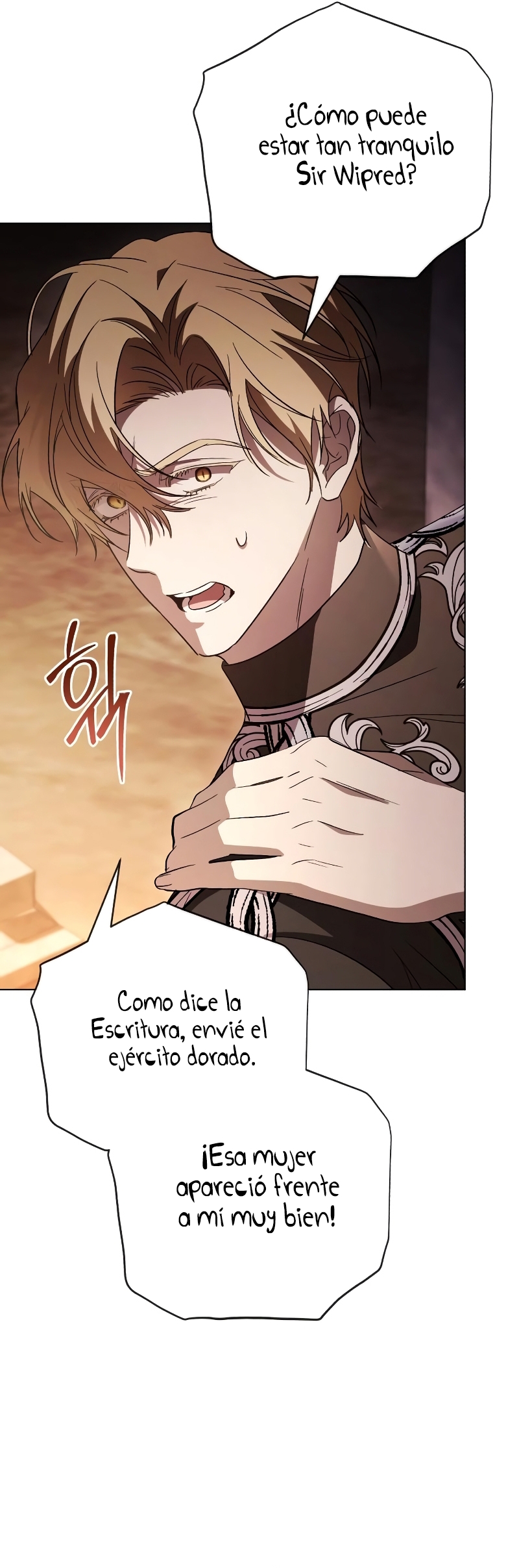 Oscuro vínculo Capítulo 23 - Página 40