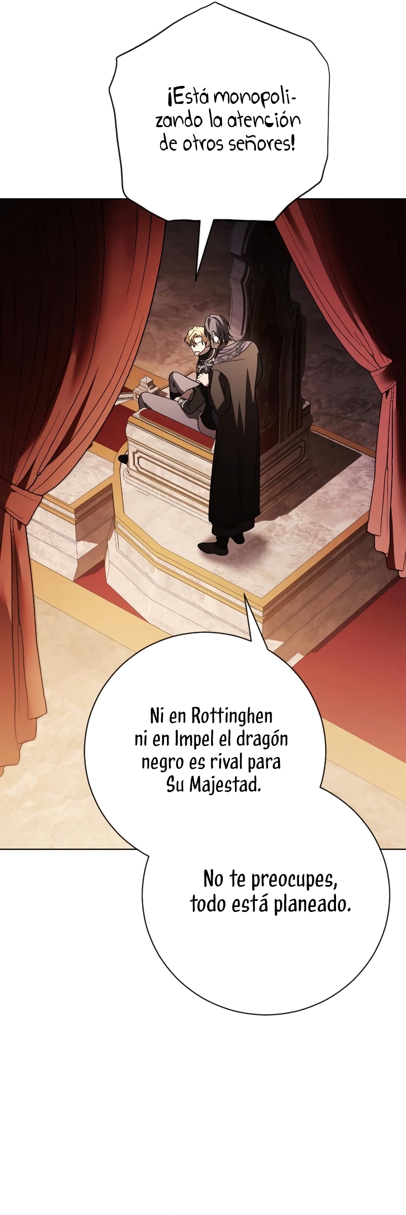 Oscuro vínculo Capítulo 23 - Página 41