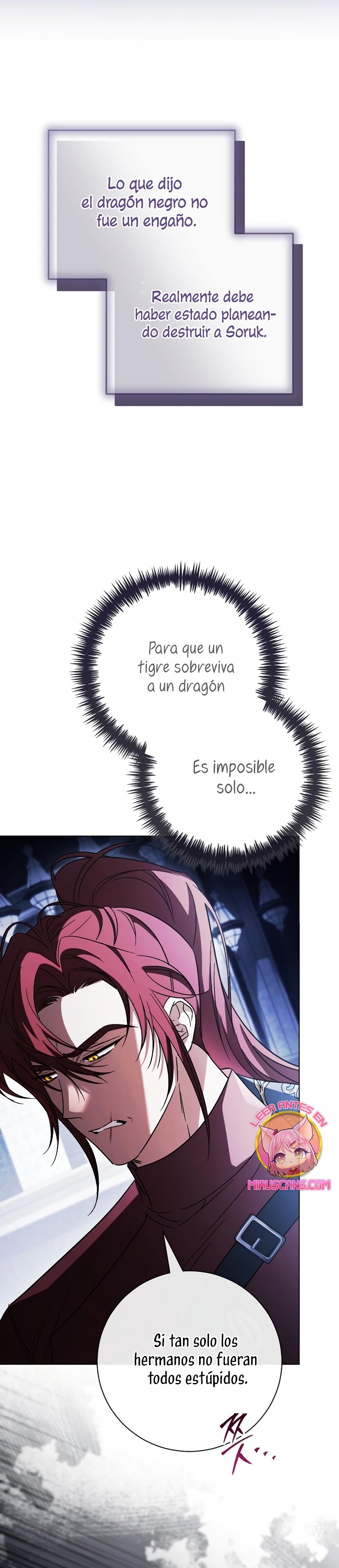 Oscuro vínculo Capítulo 23 - Página 8