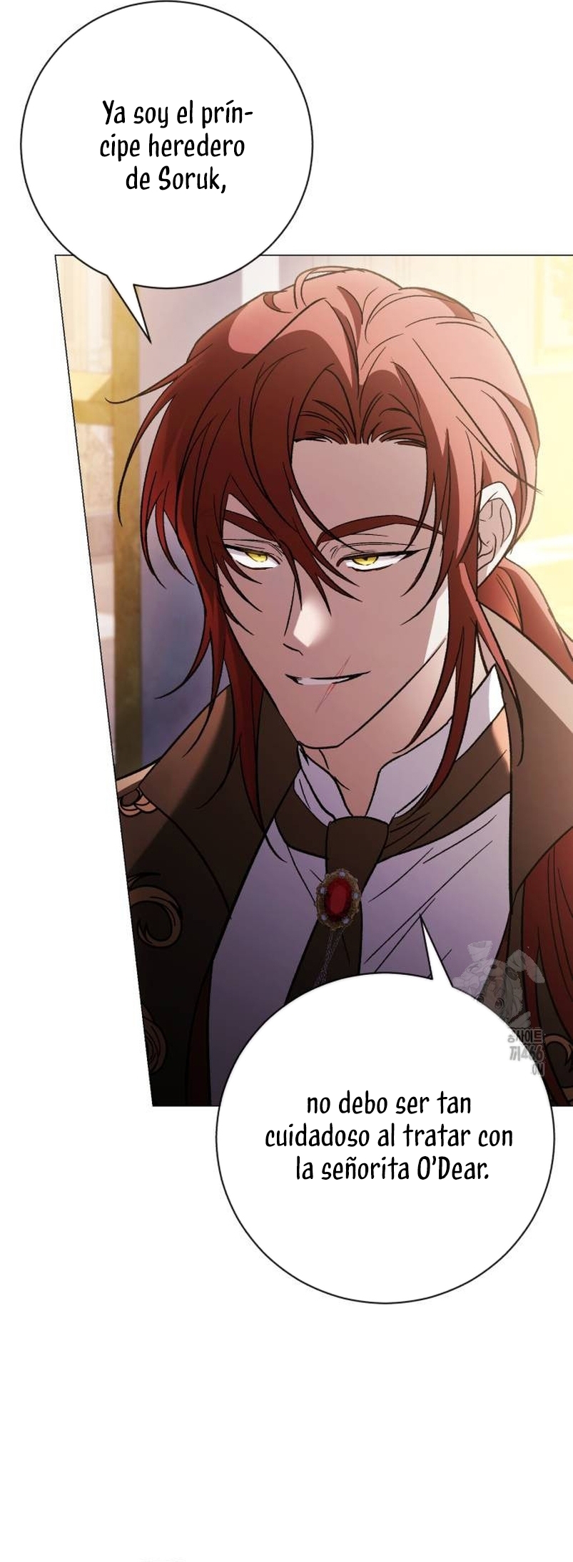 Oscuro vínculo Capítulo 24 - Página 18