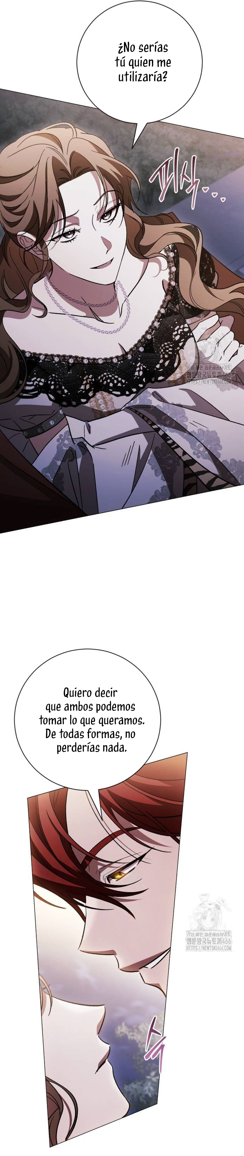 Oscuro vínculo Capítulo 24 - Página 21