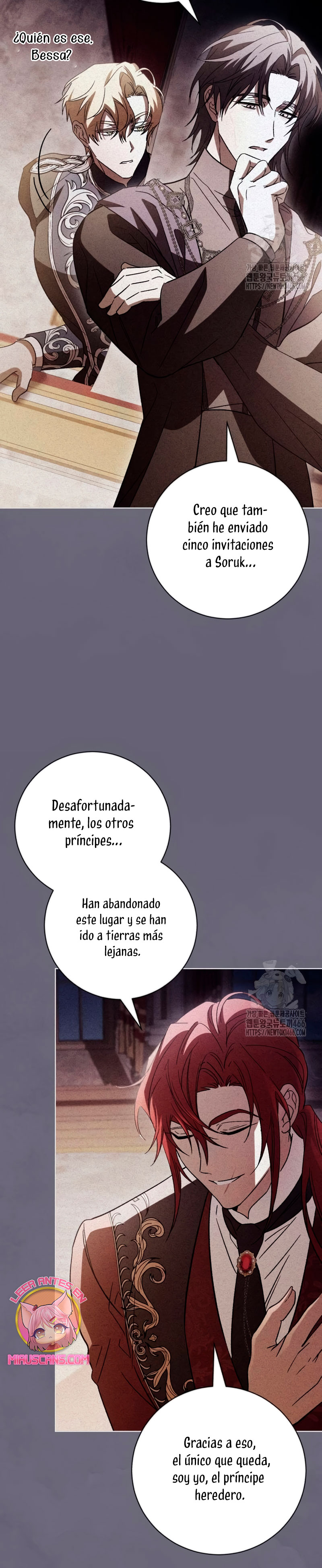 Oscuro vínculo Capítulo 25 - Página 26