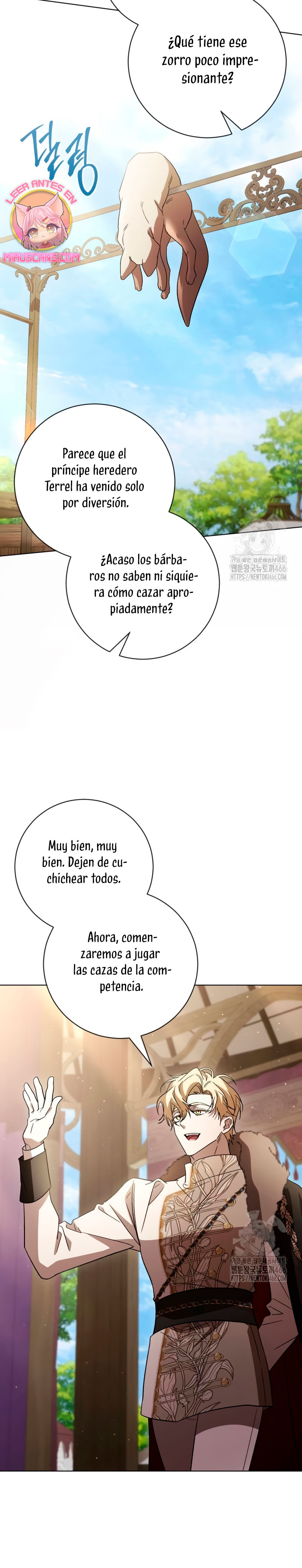 Oscuro vínculo Capítulo 25 - Página 34