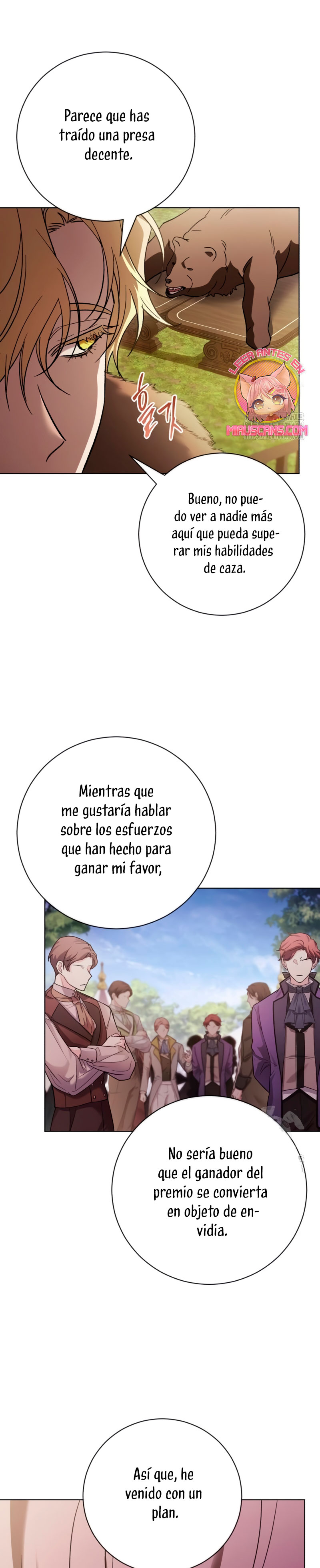 Oscuro vínculo Capítulo 25 - Página 35