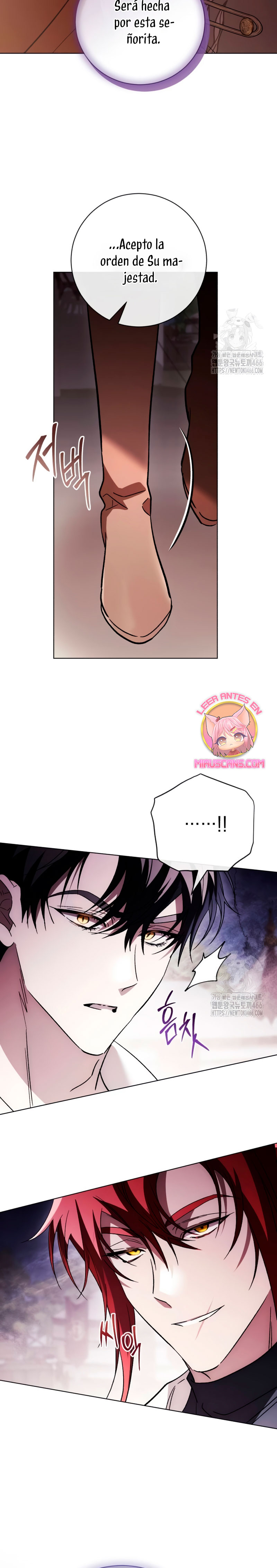 Oscuro vínculo Capítulo 25 - Página 37