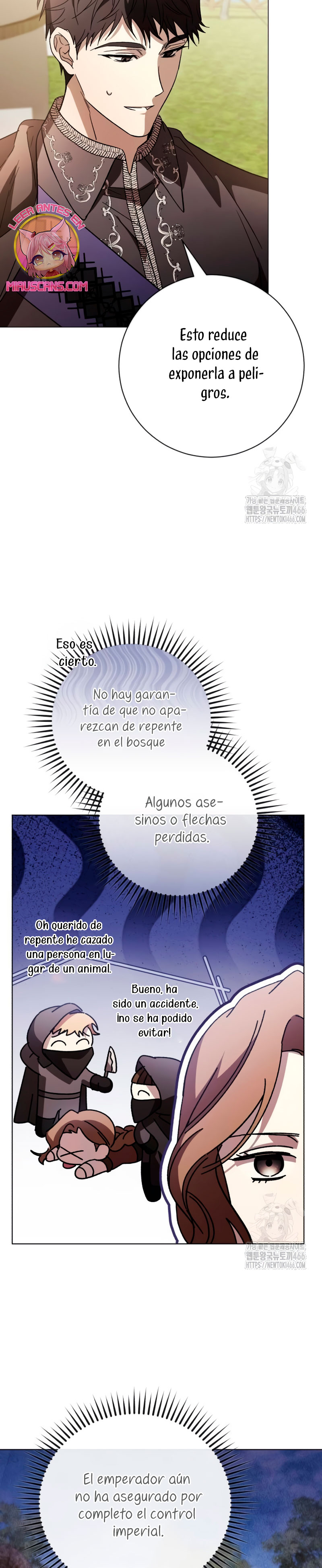 Oscuro vínculo Capítulo 25 - Página 6