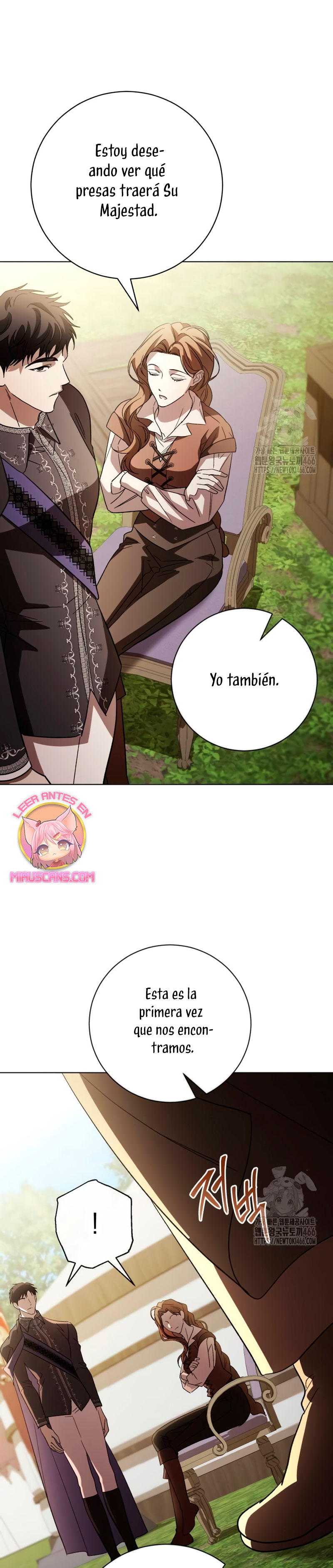 Oscuro vínculo Capítulo 25 - Página 8