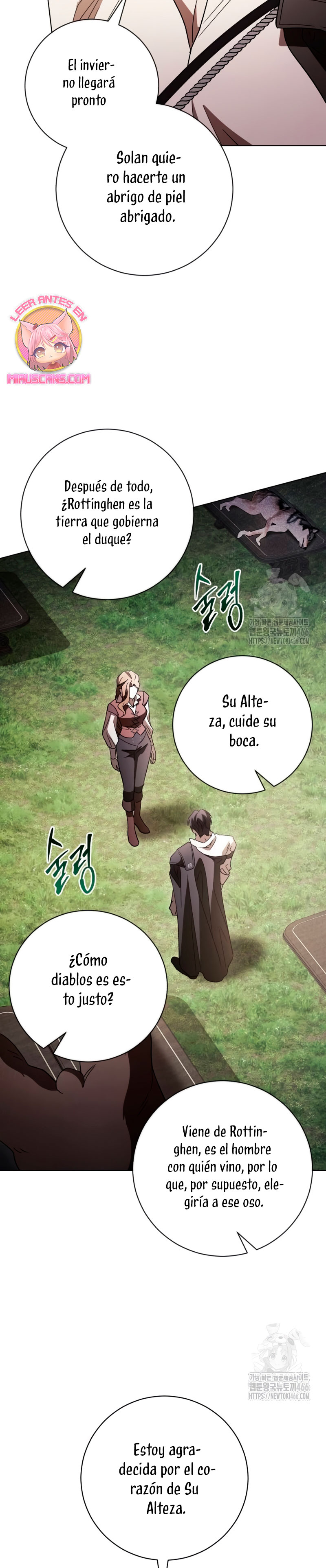 Oscuro vínculo Capítulo 26 - Página 14