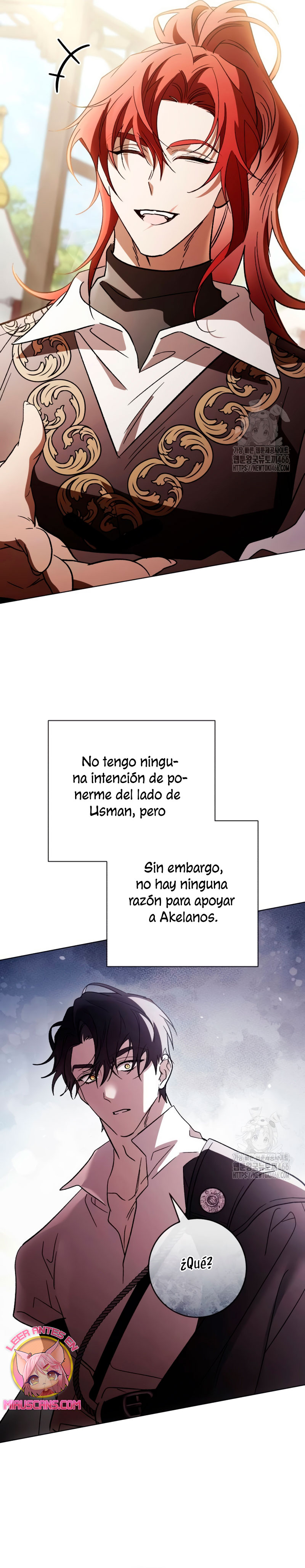 Oscuro vínculo Capítulo 26 - Página 18