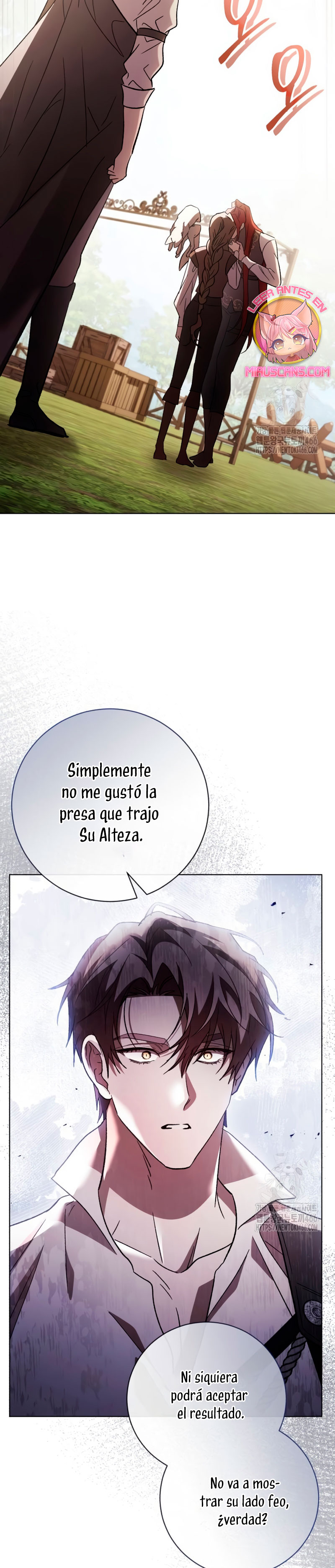 Oscuro vínculo Capítulo 26 - Página 20