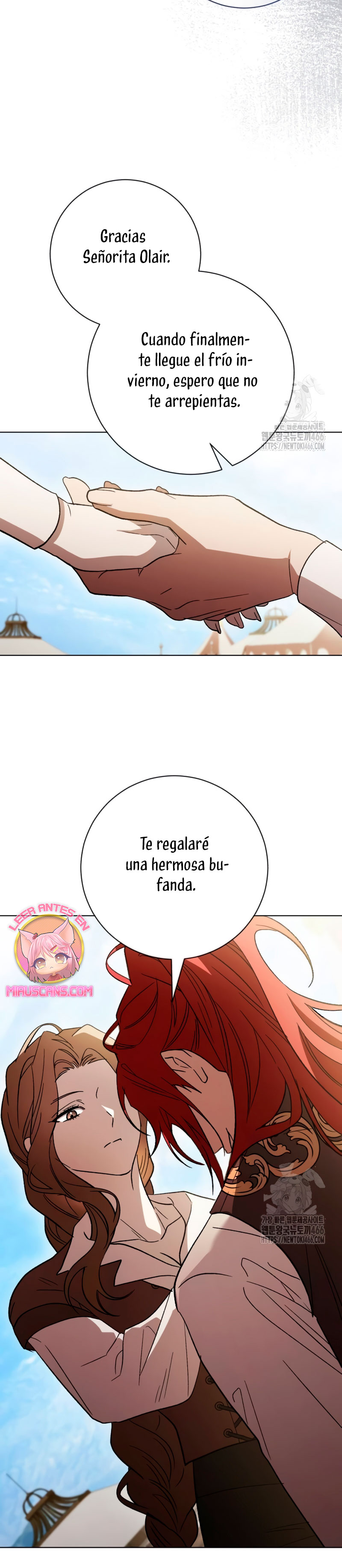 Oscuro vínculo Capítulo 26 - Página 21