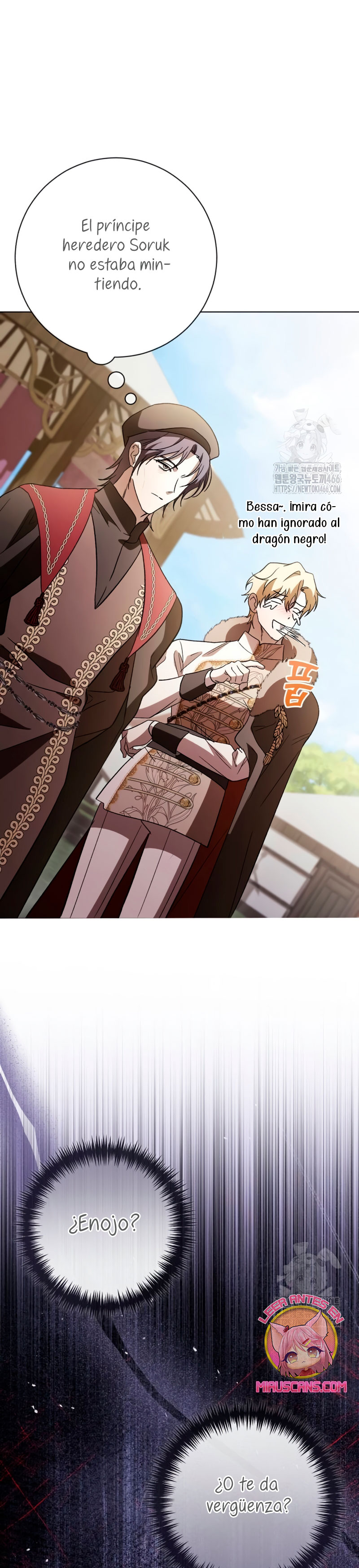 Oscuro vínculo Capítulo 26 - Página 22