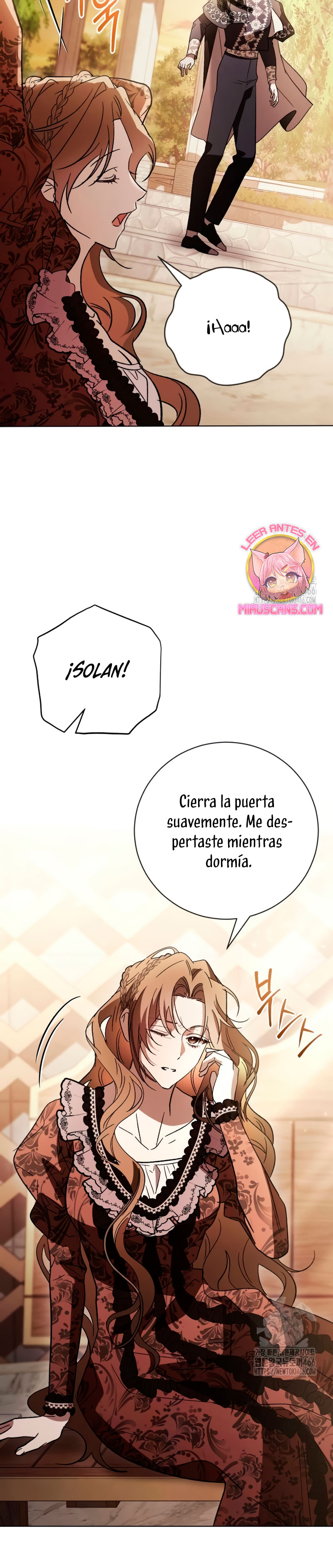 Oscuro vínculo Capítulo 26 - Página 33