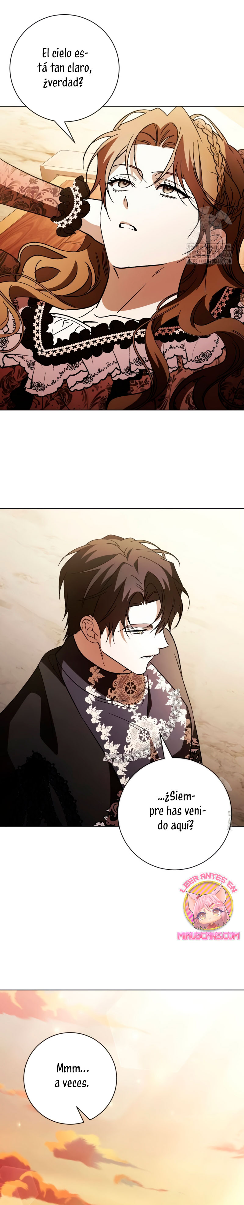 Oscuro vínculo Capítulo 26 - Página 35