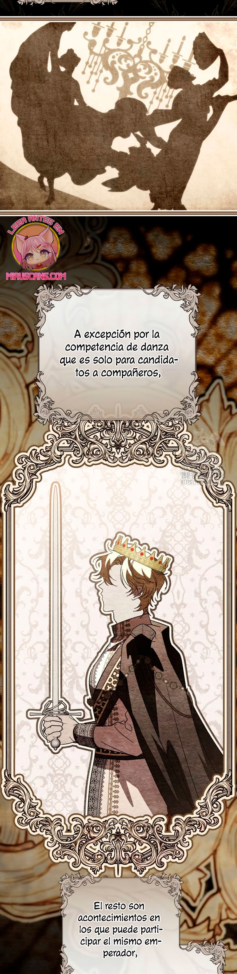 Oscuro vínculo Capítulo 26 - Página 6