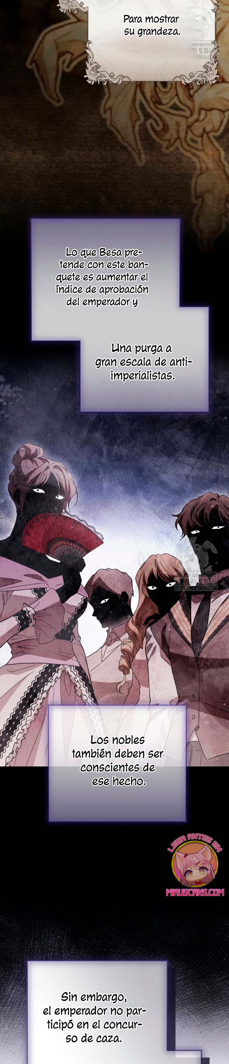 Oscuro vínculo Capítulo 26 - Página 7