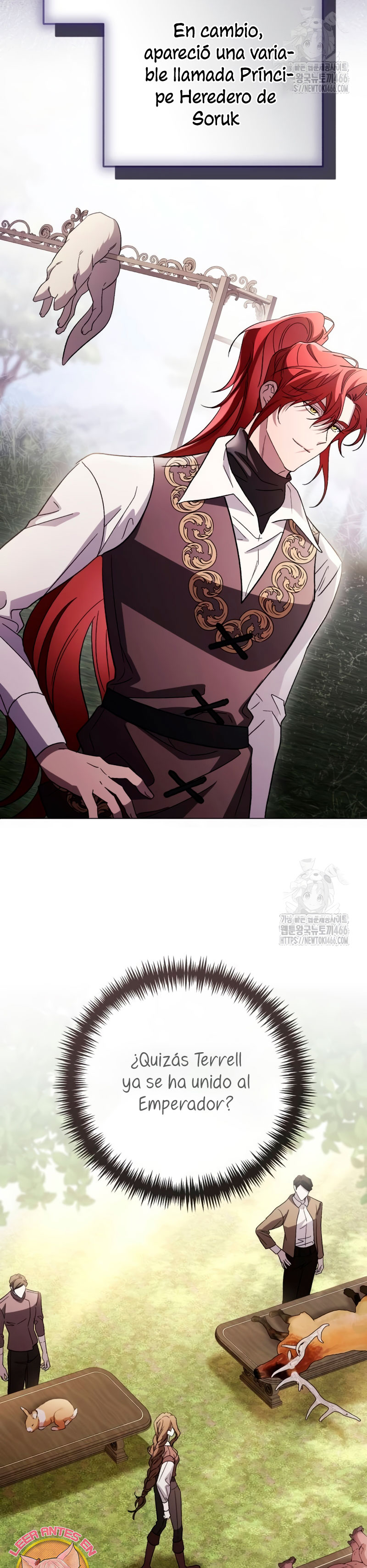 Oscuro vínculo Capítulo 26 - Página 8